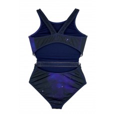 MAIÔ SPEEDO ENGANA MAMAE GALAXY - AZUL NOTURNO